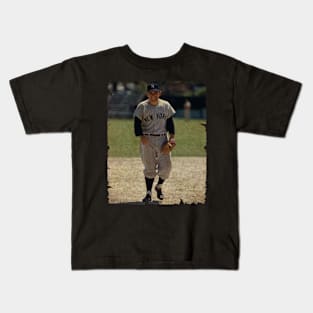 Yogi Berra in New York Yankees Kids T-Shirt